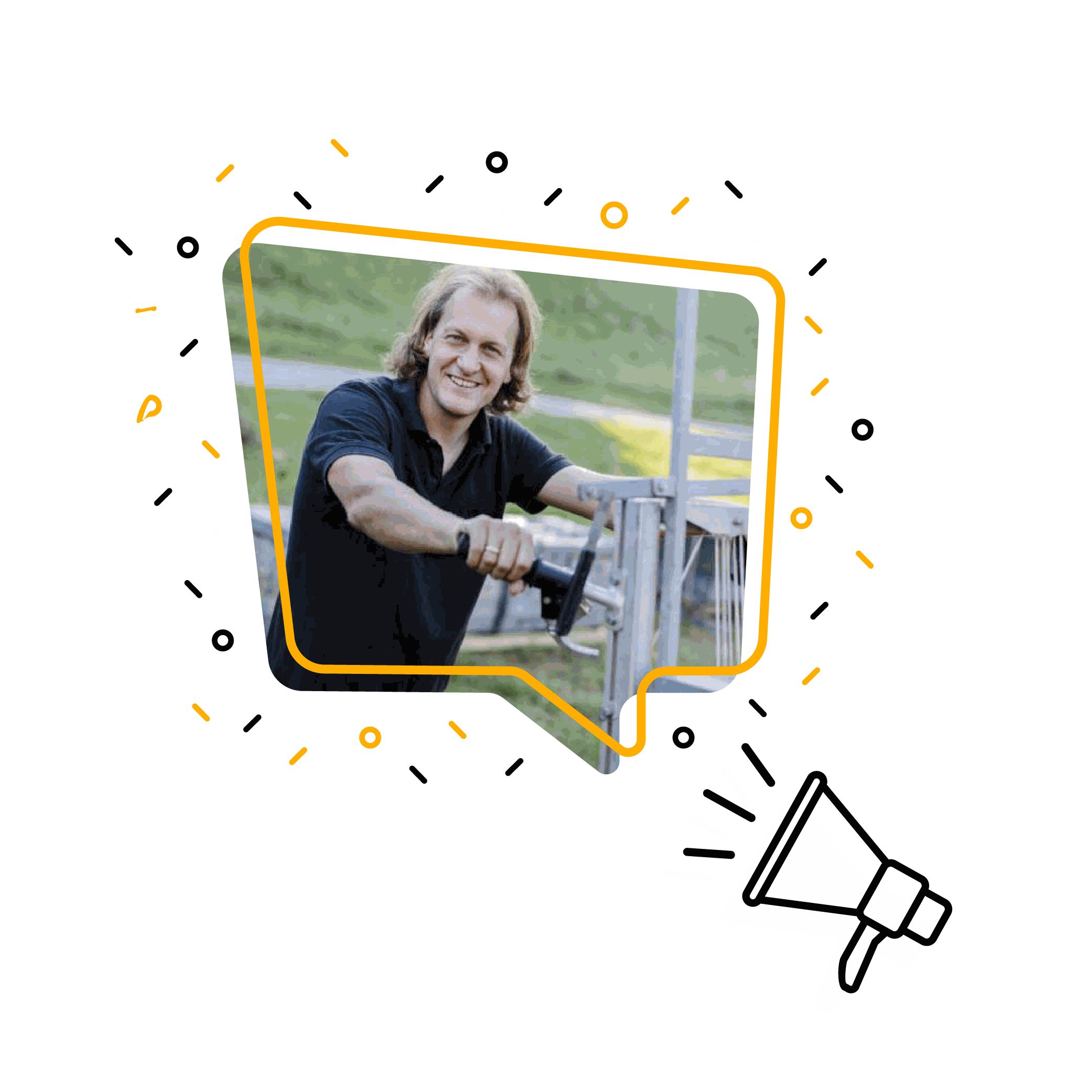 Odoo-Bild- und -Textbaustein